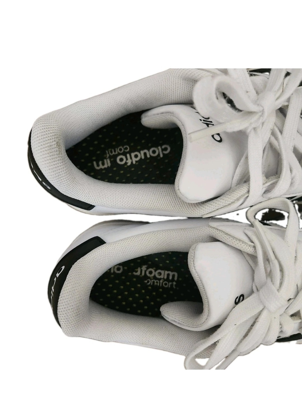 Adidas Grand Court 2.0 Sneakers 8 White Black GW1294 Cloud Classic Athletic - Picture 7 of 12